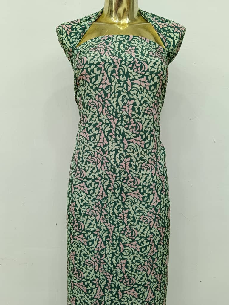 Washable Crepe Printed 44'' - PER METER