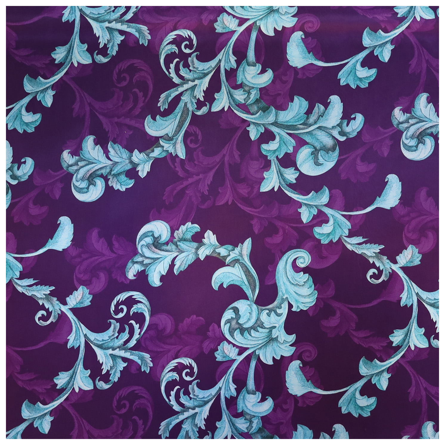 Washable crepe printed -