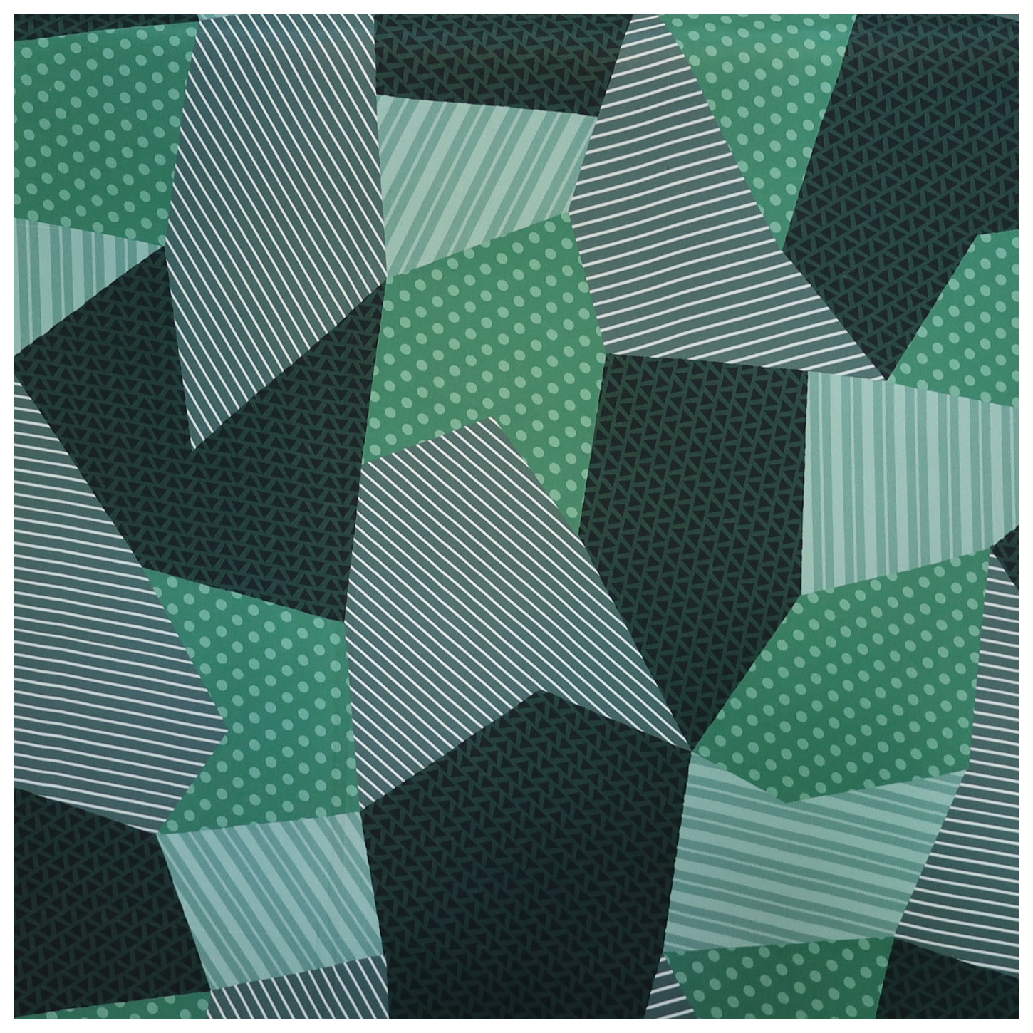 Washable crepe printed- PER METER