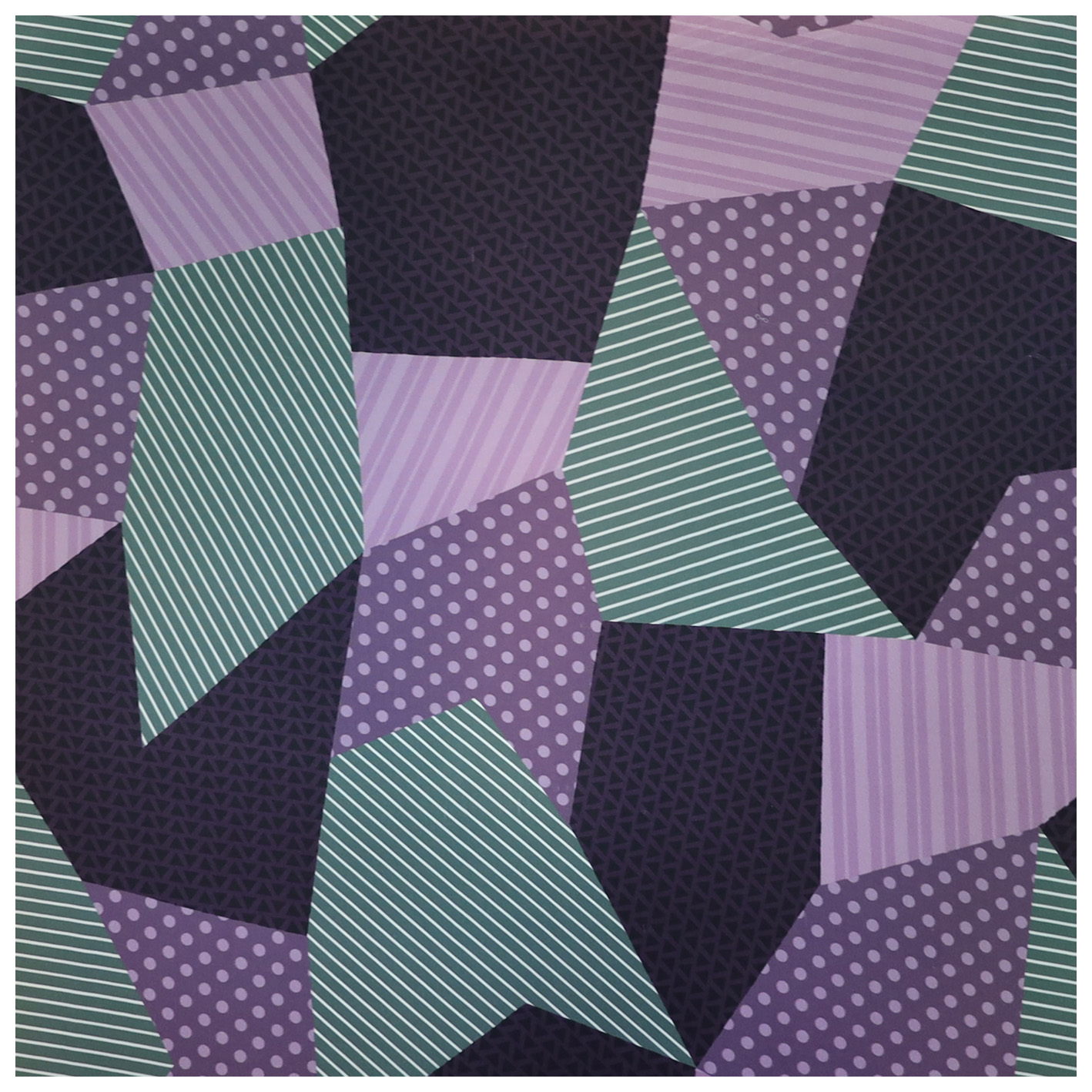 Washable crepe printed44 per meter