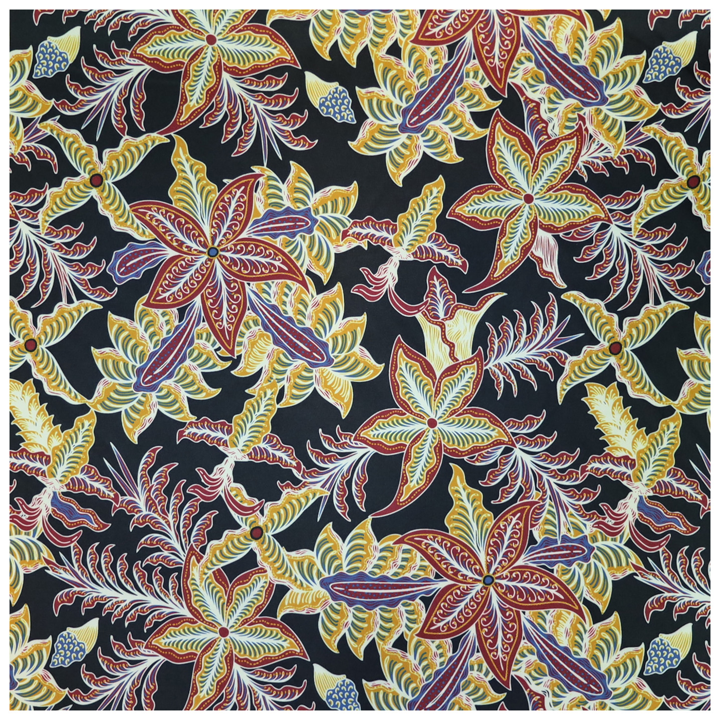 Italian cotton printed- batik thin