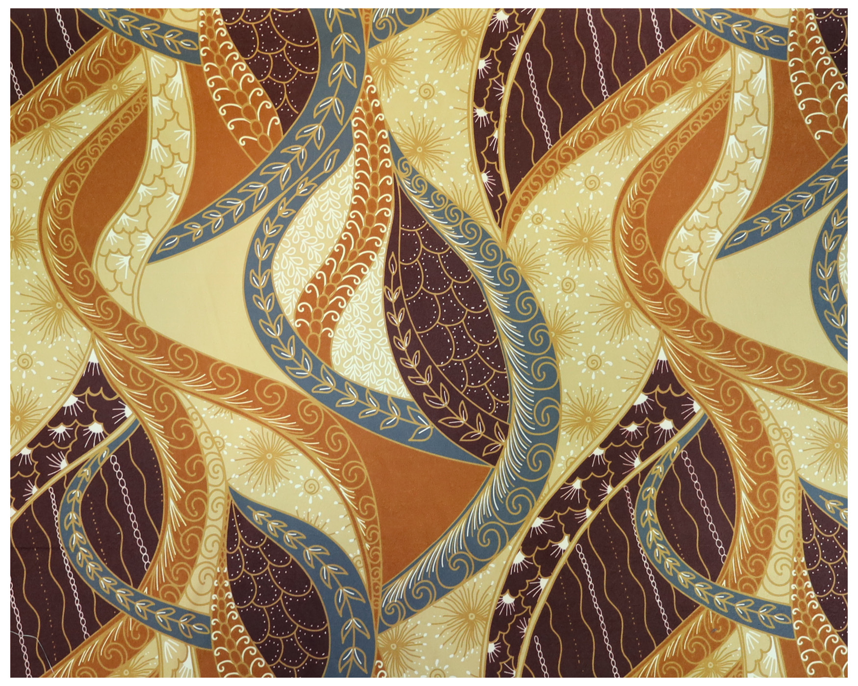 ITALIAN COTTON PRINTED- BATIK