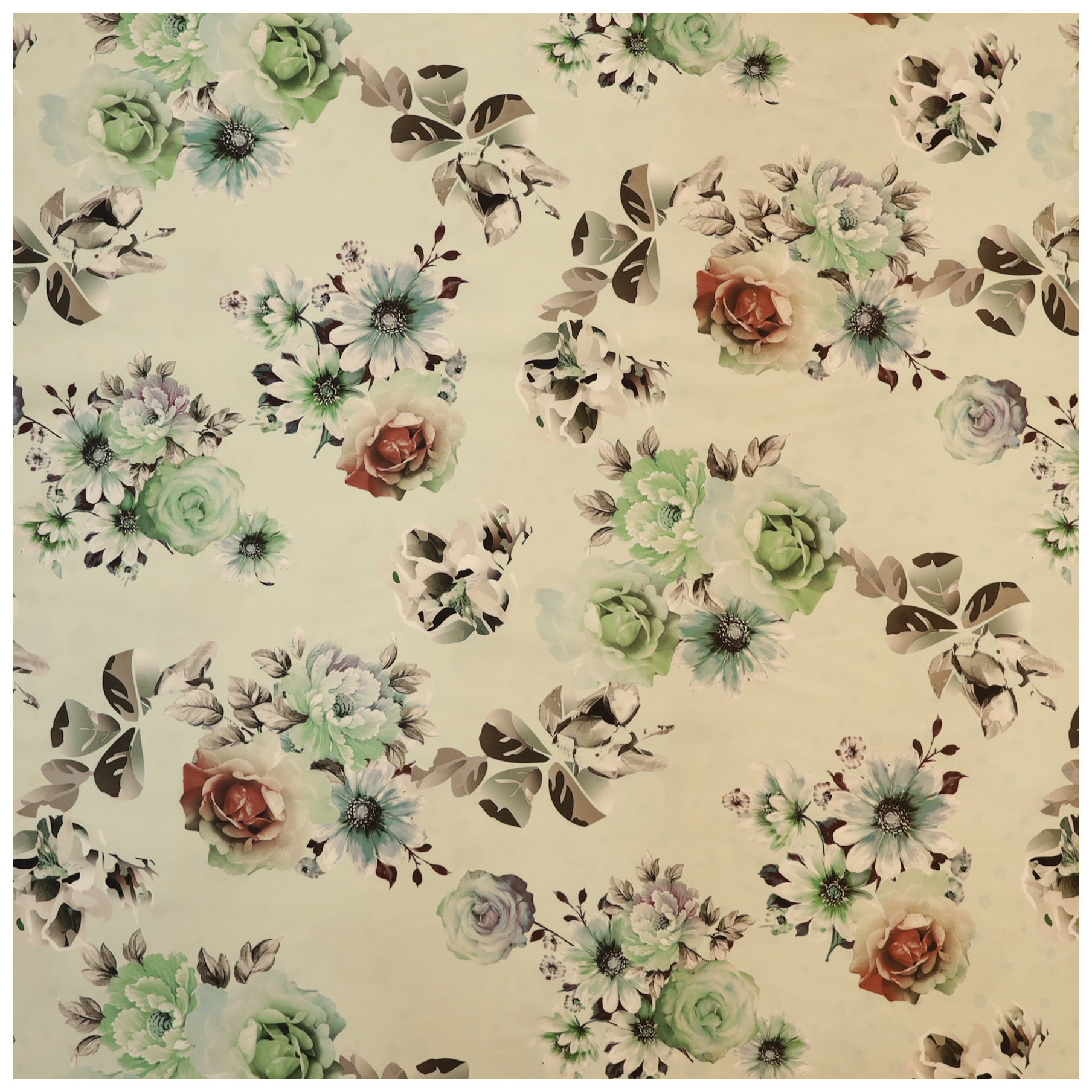 EXCLUSIVE JAQUARD SILK PRINTED- MARIO RIVA
