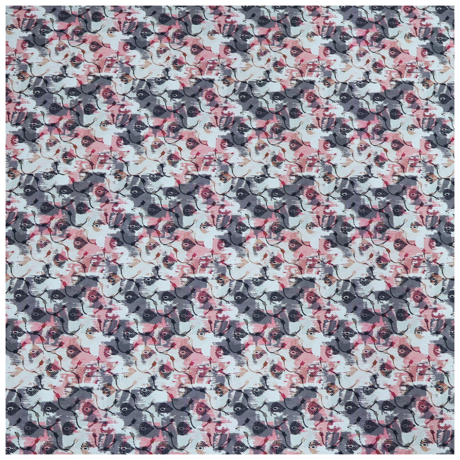 SWISS COTTON SILK PRINTED THIN QUANTITY