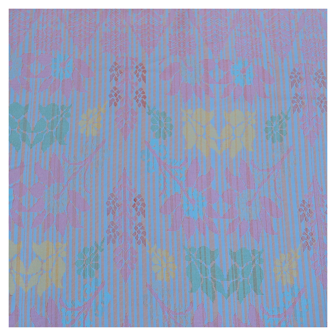 SWISS COTTON SILK PRINTED 44 SONGKET DESIGN