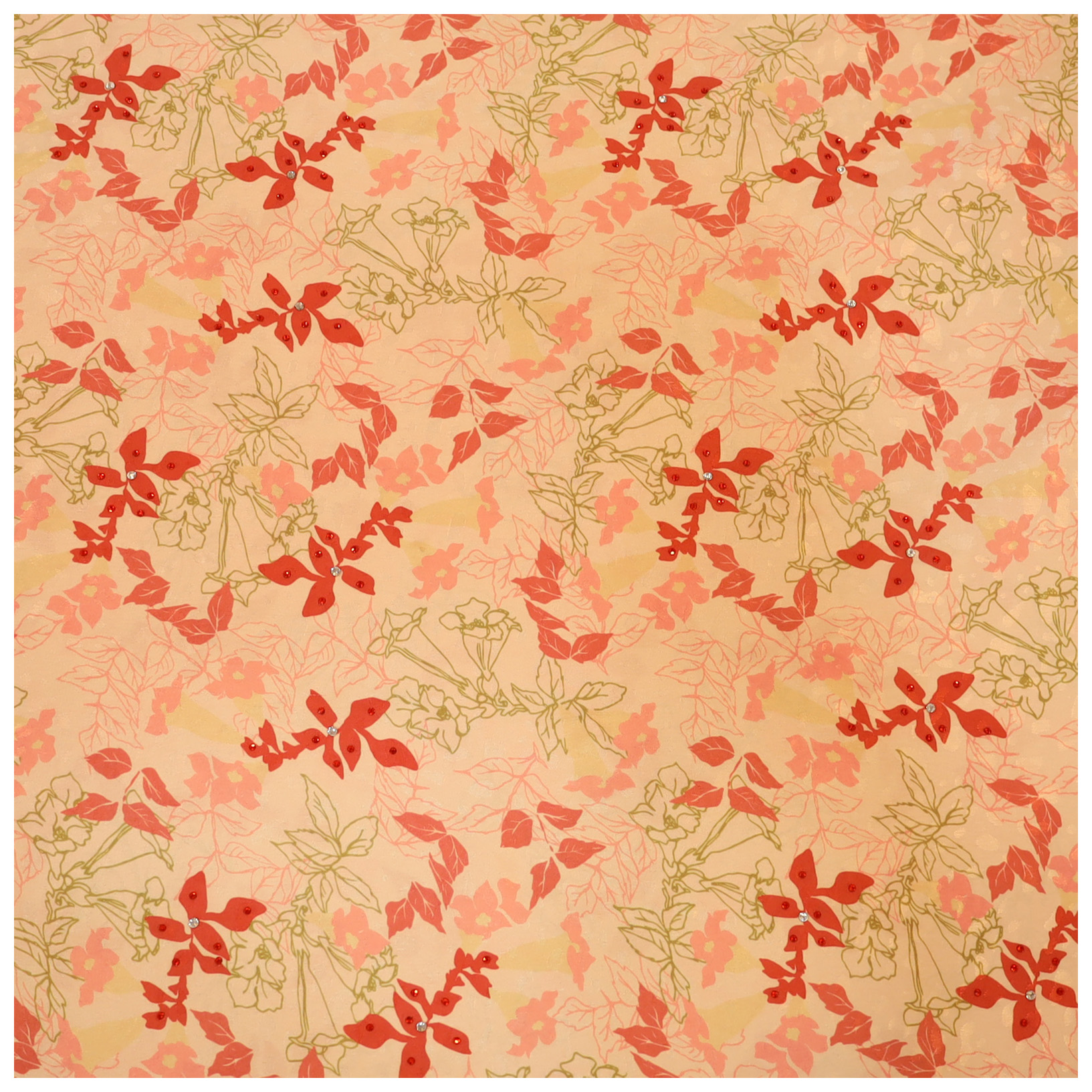 Italian silk studeed ken scott