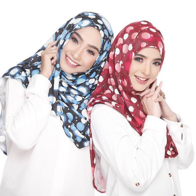 POLKADOT INSTANT SHAWL