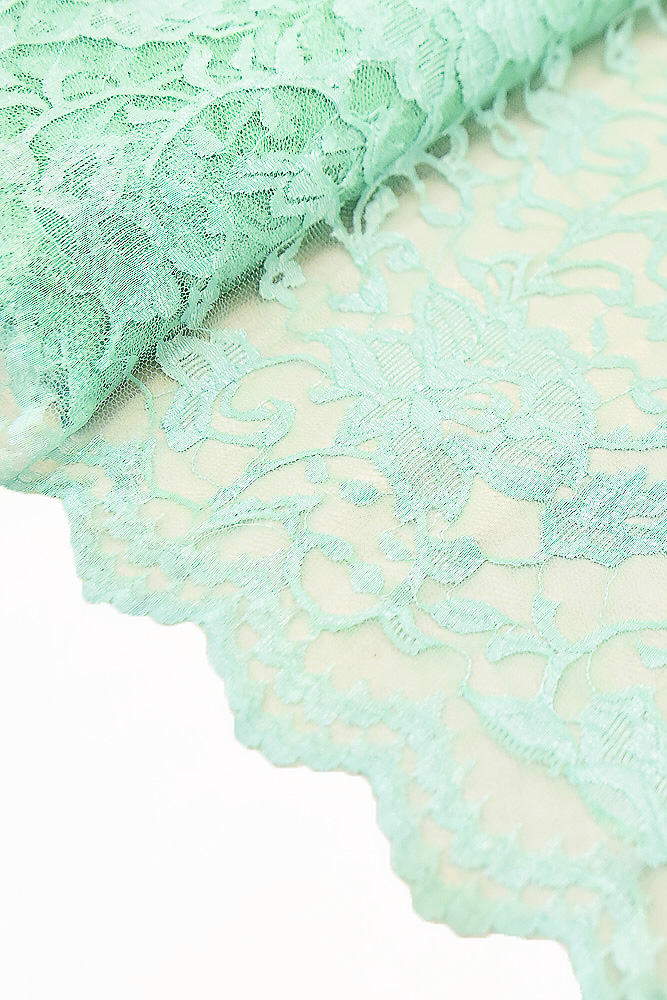 JAPANESE LACE TWO TONE