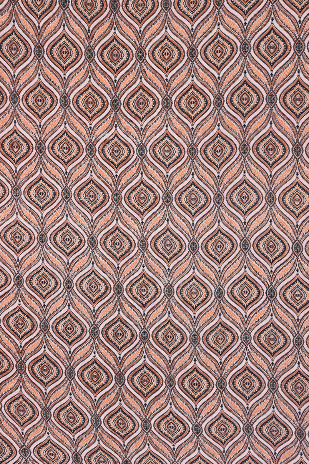 Washable French Crepe Printed