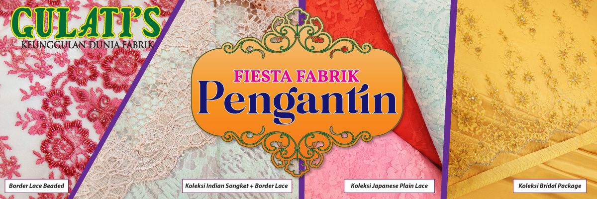 FIESTA FABRIK PENGANTIN