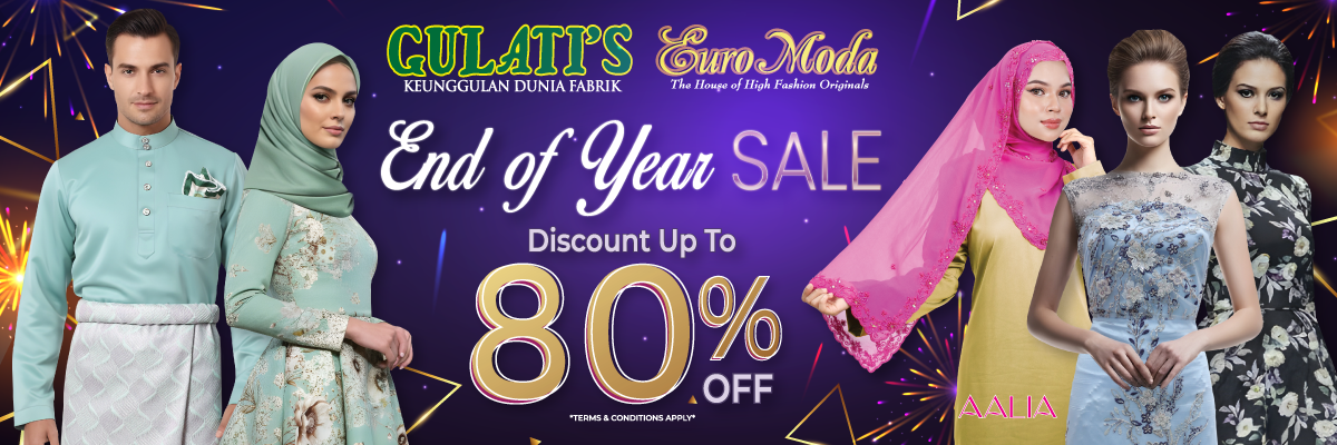 Gulatis Year End Sale