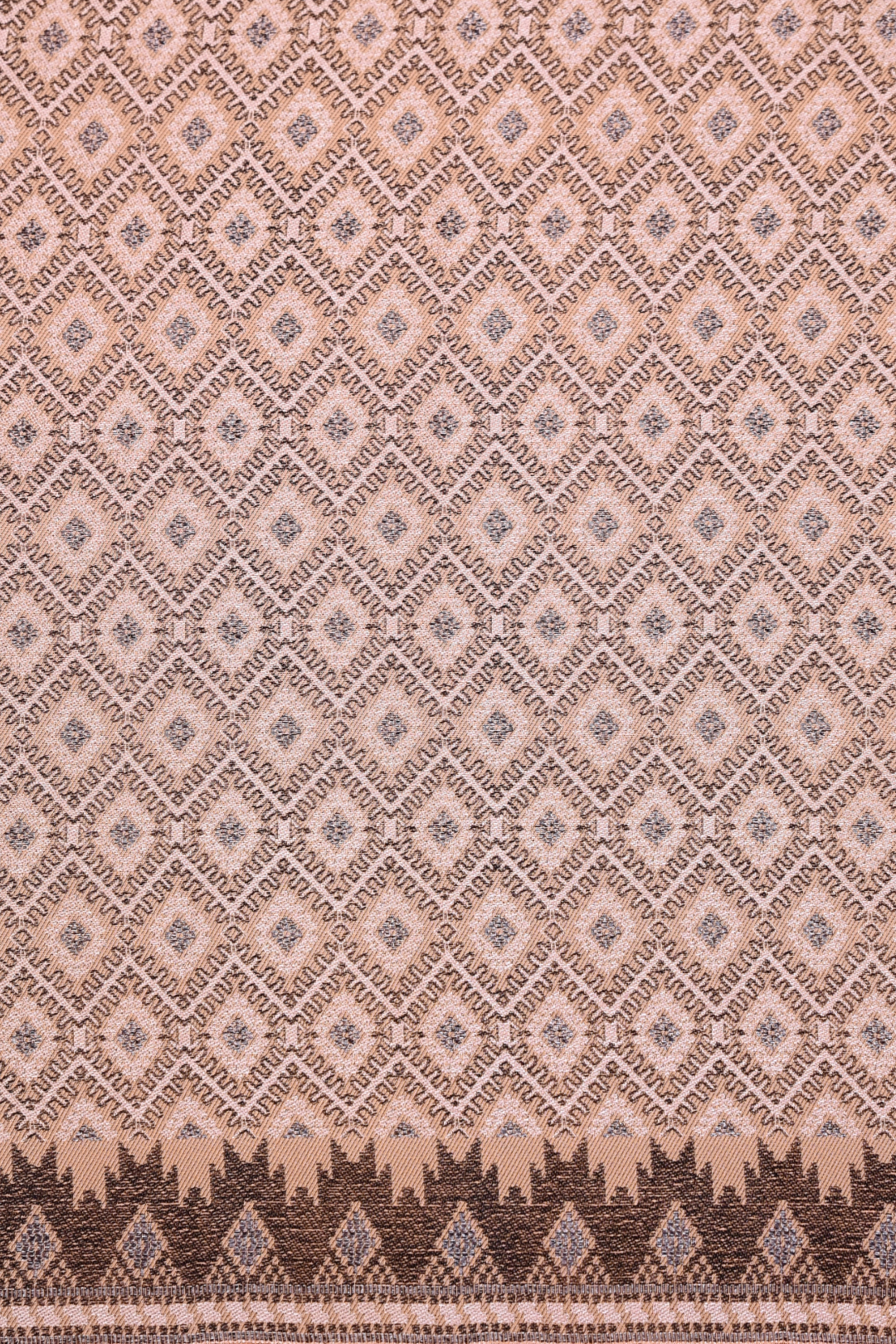 Washable Jacquard Crepe Songket Design (Bidang 44") Per Meter