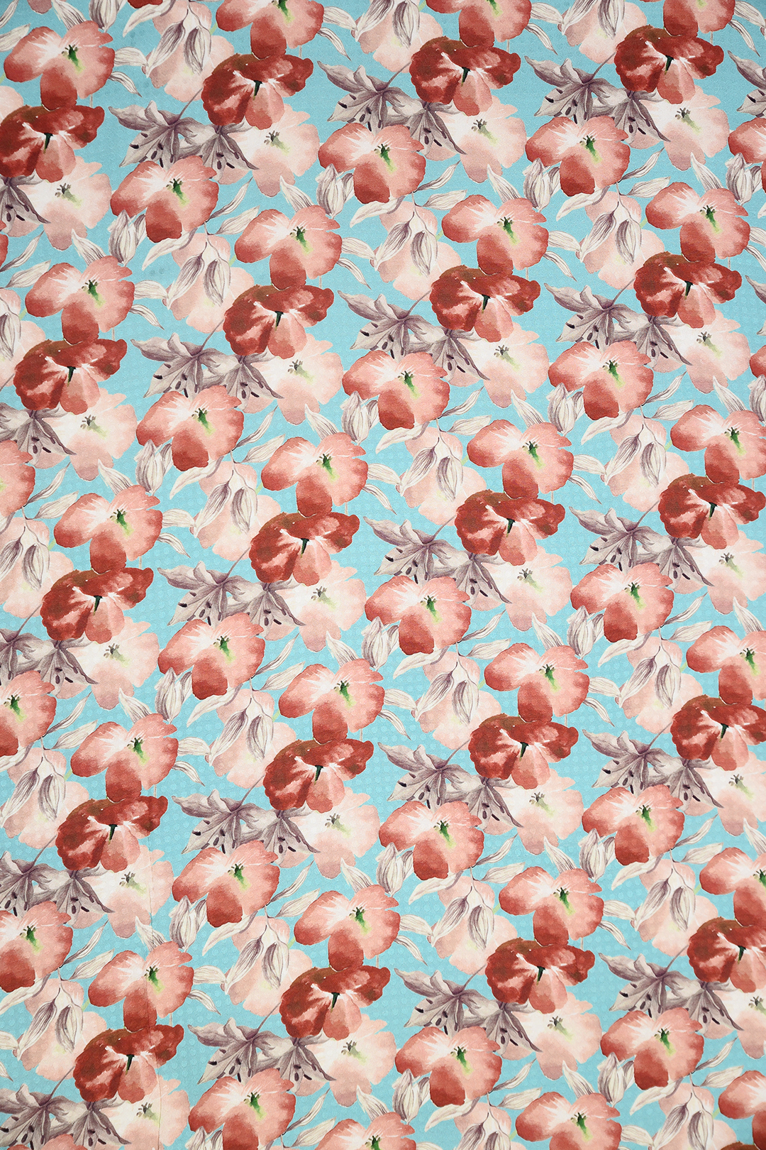 Washable Jacquard Crepe (Digital Printed) Per Meter