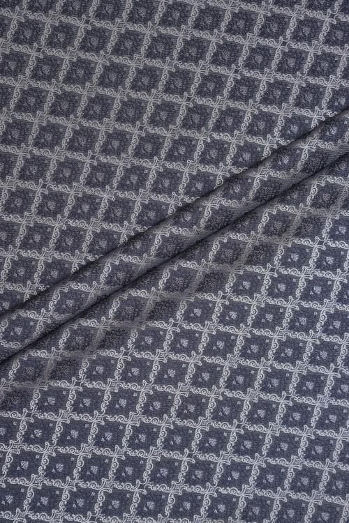 Washable Jacquard Crepe Songket Design (Bidang 44") Per Meter