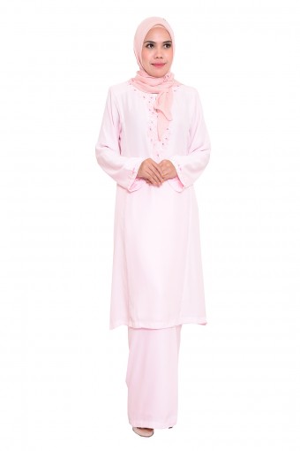 BAJU KURUNG SILKY SATIN
