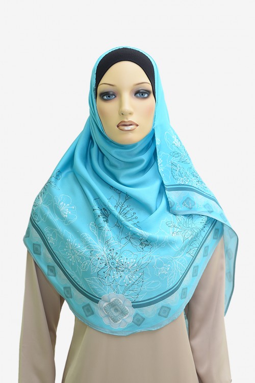 Kayla Instant Shawl with Swarovski