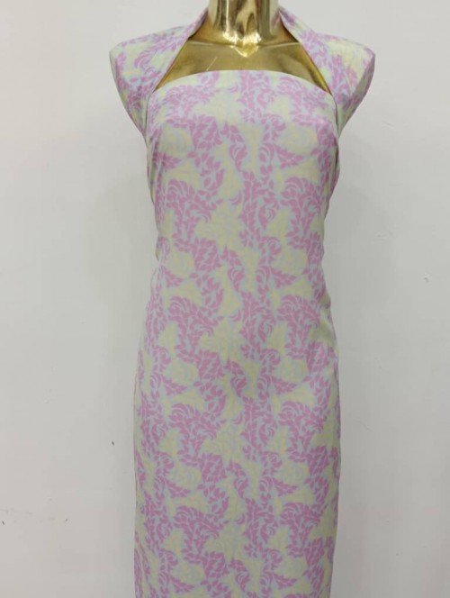 Washable Crepe Printed 44'' - PER METER
