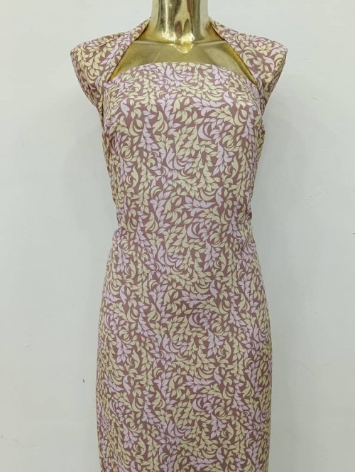Washable Crepe Printed 44'' - PER METER