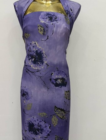 Washable Crepe Printed 44'' - PER METER