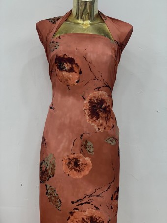 Washable Crepe Printed 44'' - PER METER