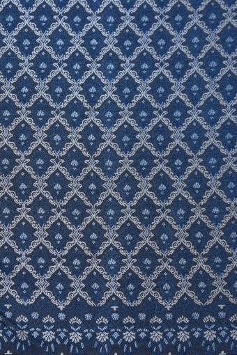 Washable Jacquard Crepe Songket Design