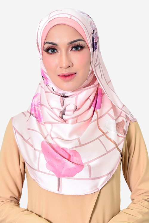 KYLIE  Instant Shawl with Swarovski