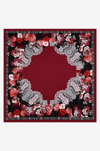 Daisy Printed Scarf