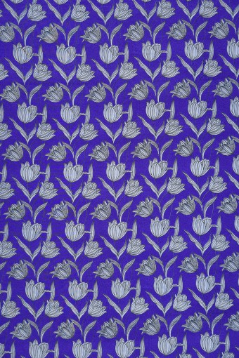 Washable French Crepe Printed