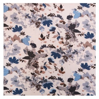 ITALIAN VISCOSE PRINTED - PER METER