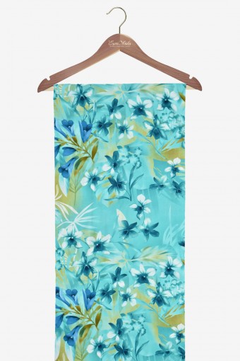 Washable V.Versace Crepe Printed - Per Meter