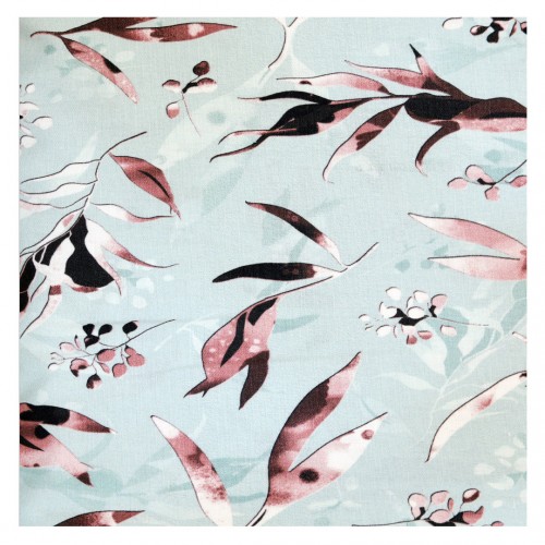 ITALIAN VISCOSE PRINTED - PER METER