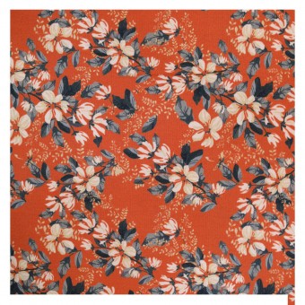 ITALIAN VISCOSE PRINTED - PER METER