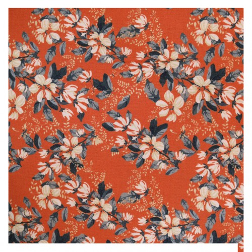 ITALIAN VISCOSE PRINTED - PER METER