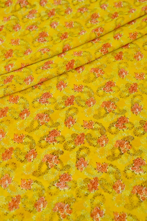 Washable Chiffon Printed
