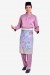 Baju Melayu Lalaki Italian Plain Krizia