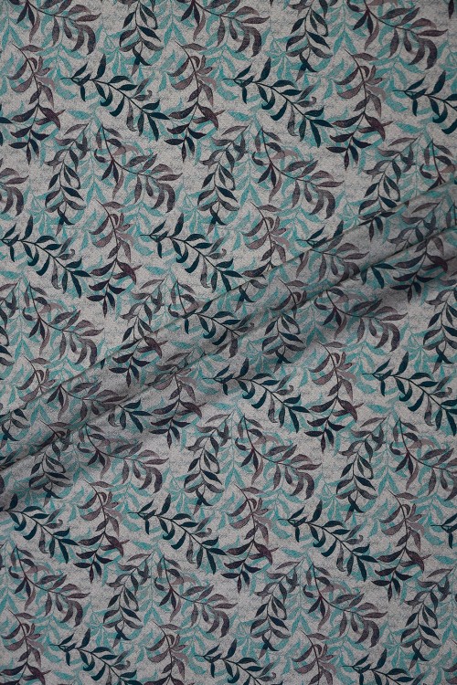 Washable French Crepe Printed