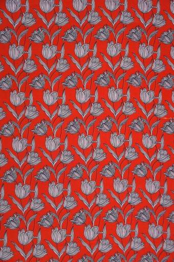 Washable French Crepe Printed