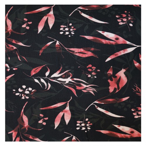 ITALIAN VISCOSE PRINTED - PER METER