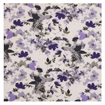 ITALIAN VISCOSE PRINTED - PER METER