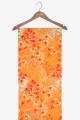 Washable V.Versace Crepe Printed