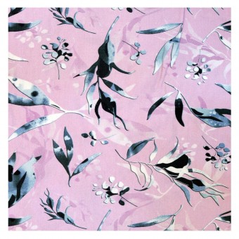 ITALIAN VISCOSE PRINTED - PER METER