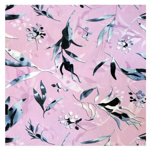 ITALIAN VISCOSE PRINTED - PER METER