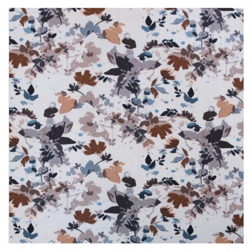 ITALIAN VISCOSE PRINTED - PER METER