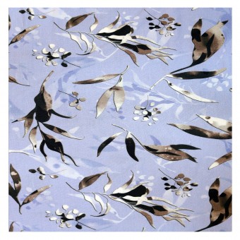 ITALIAN VISCOSE PRINTED - PER METER