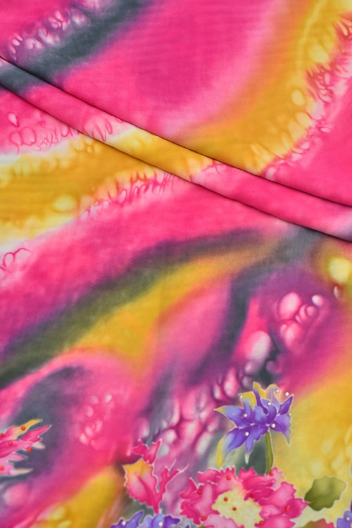 Washable CDC Crepe Studed