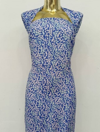 Washable Crepe Printed 44'' - PER METER