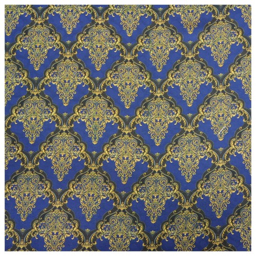 Jaquard silk printed  versace