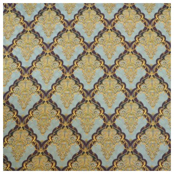 Jaquard silk printed  versace