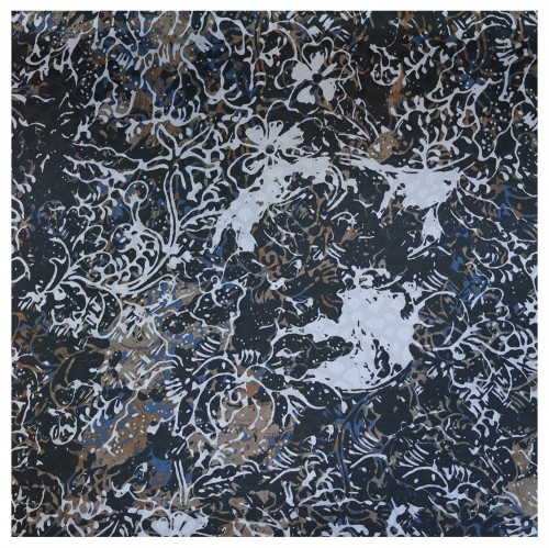 Jaquard silk printed  versace