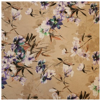 EXCLUSIVE JAQUARD SILK PRINTED- MARIO RIVA